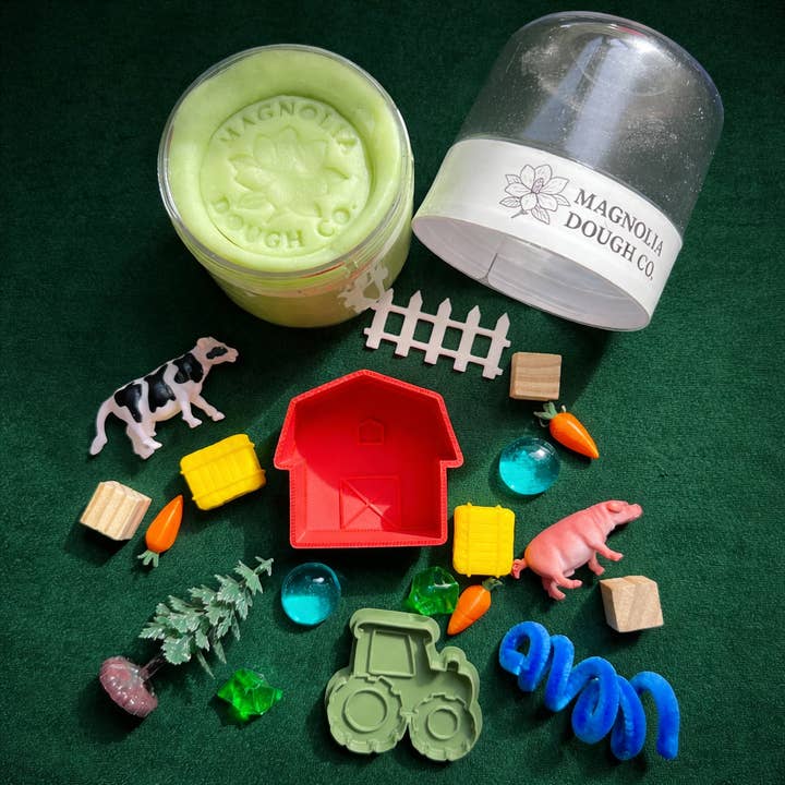 Sensory Jar - Farm Fun