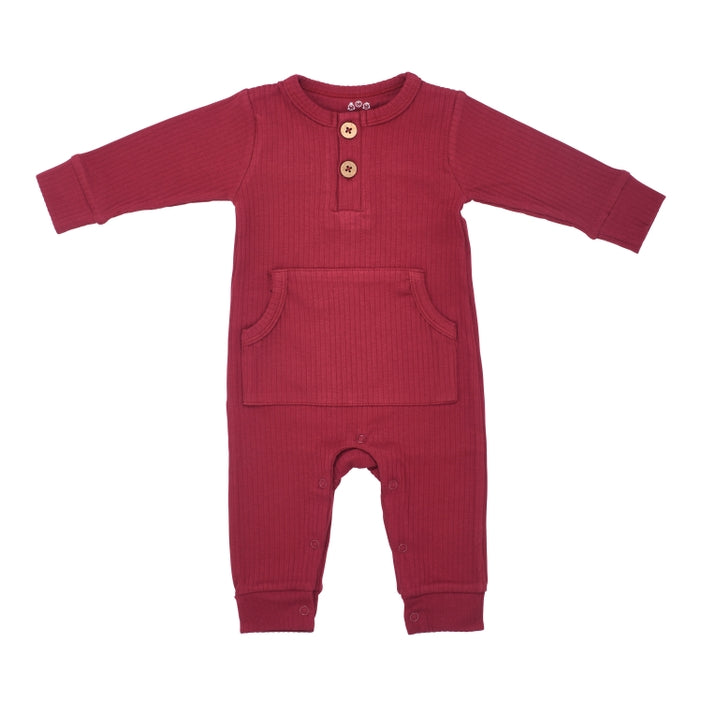 Ribbed Playsuit