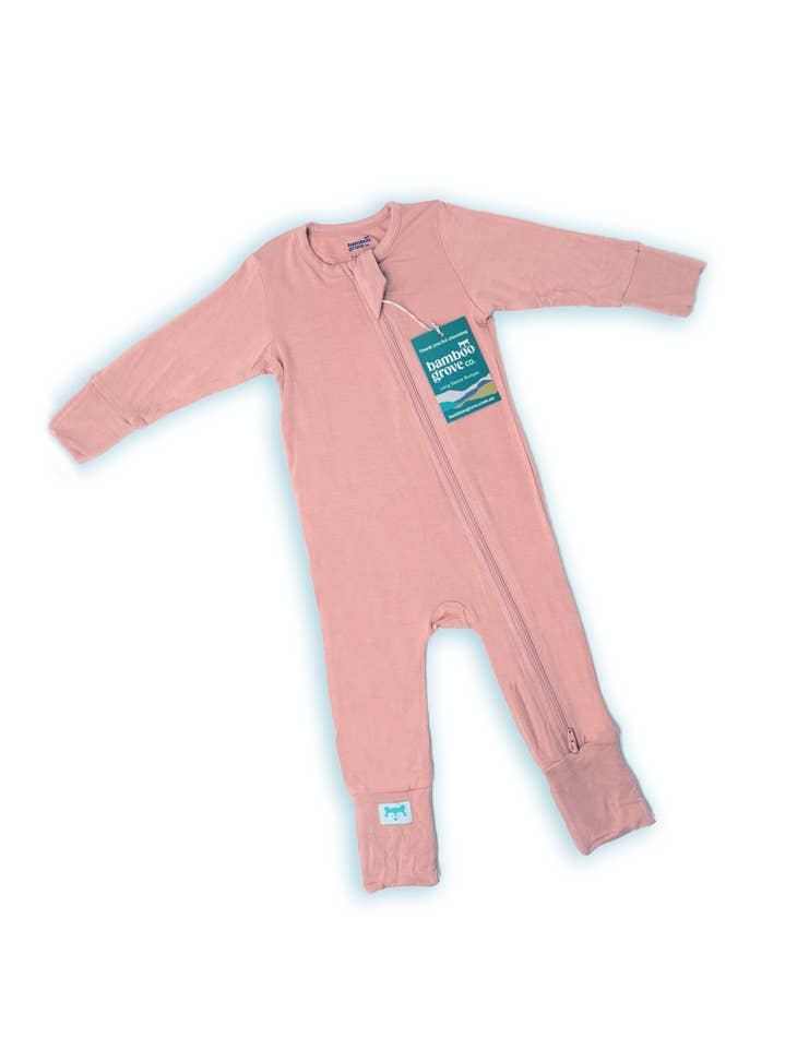Long Sleeve Bamboo Romper