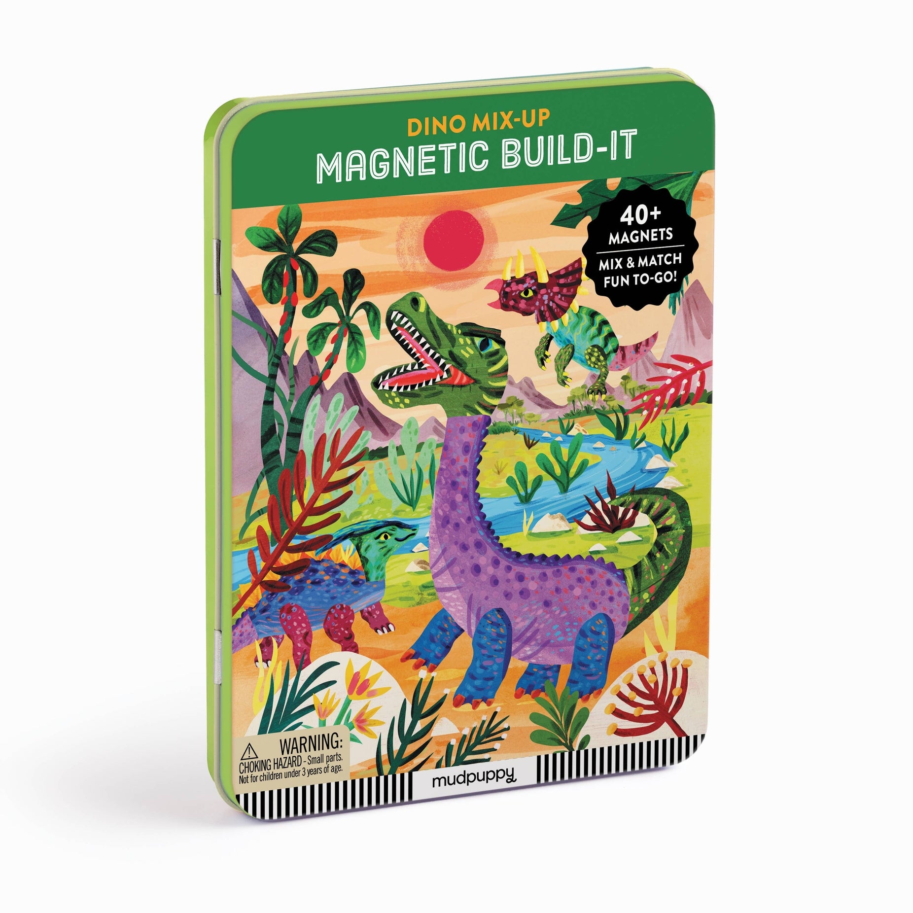 Magnetic Build-It - Dino Mix-Up