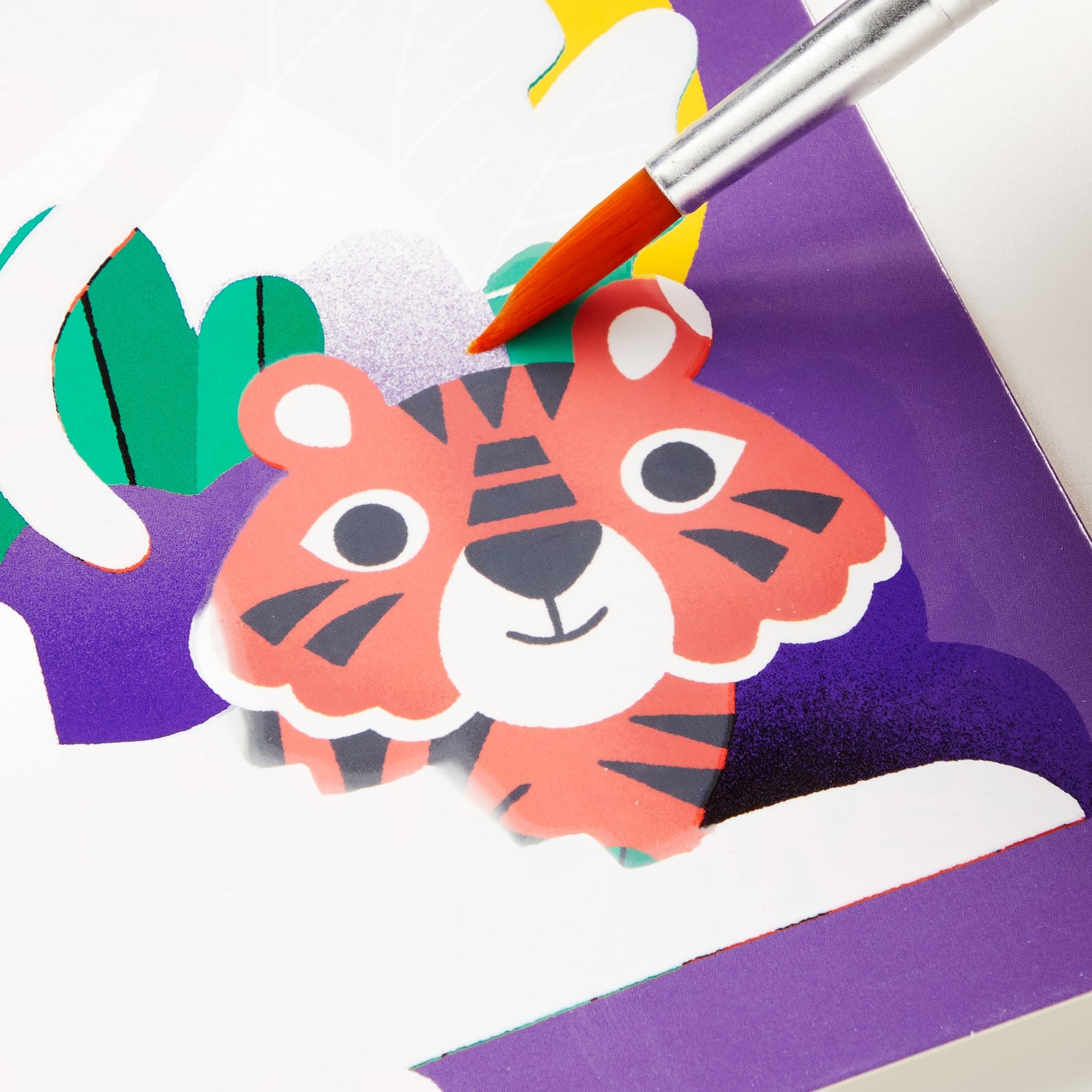 Color Magic Water Reveal Kit - Rainforest Friends