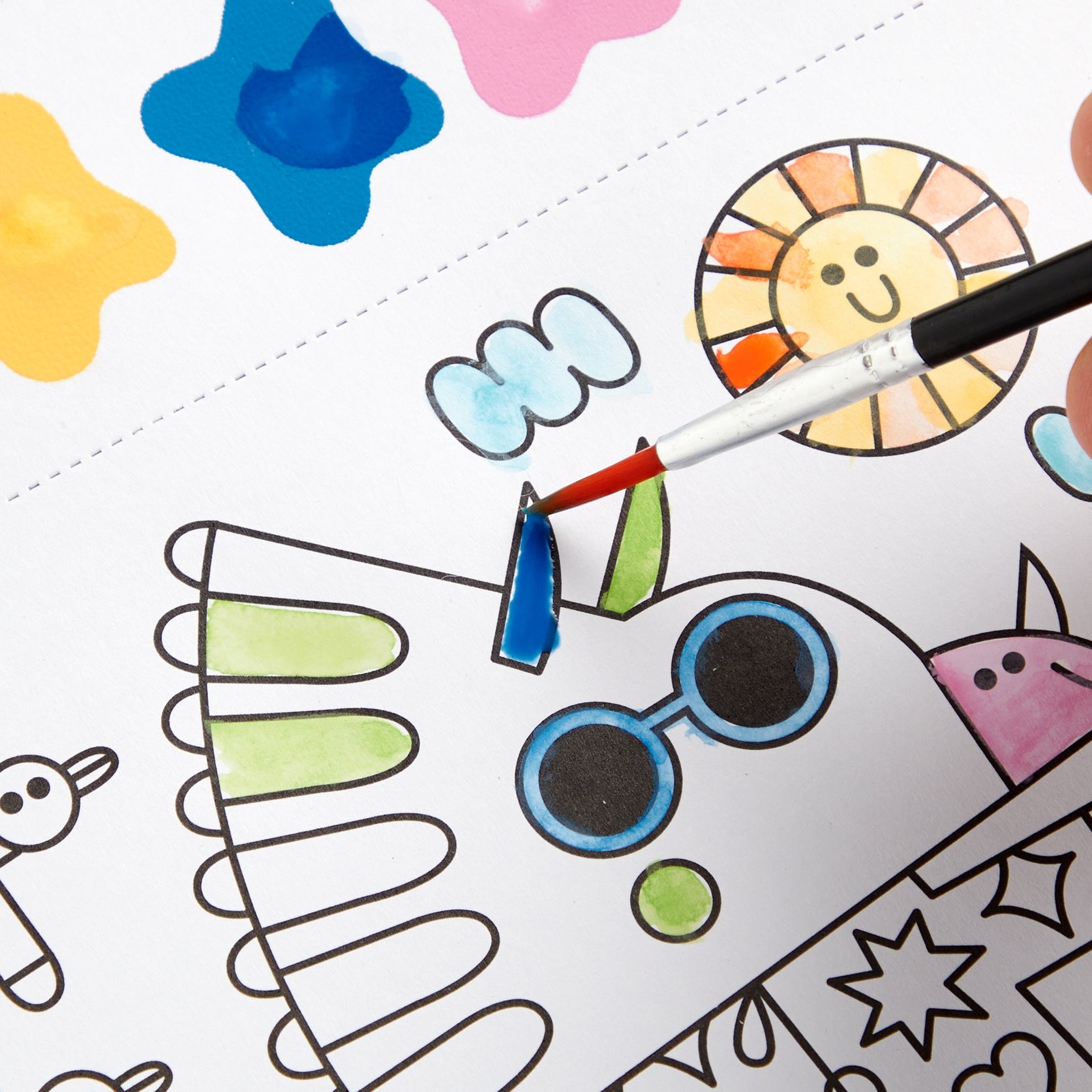 Painting Kit - Dinosaur Park