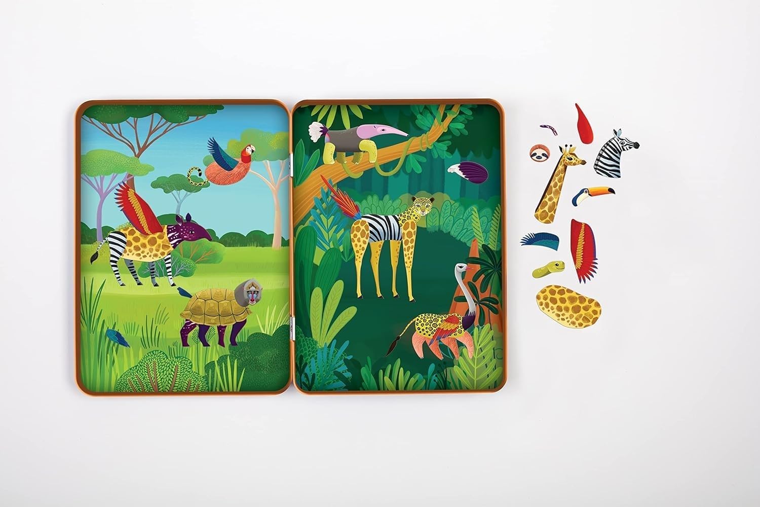 Magnetic Build-It - Wild Mix-Up