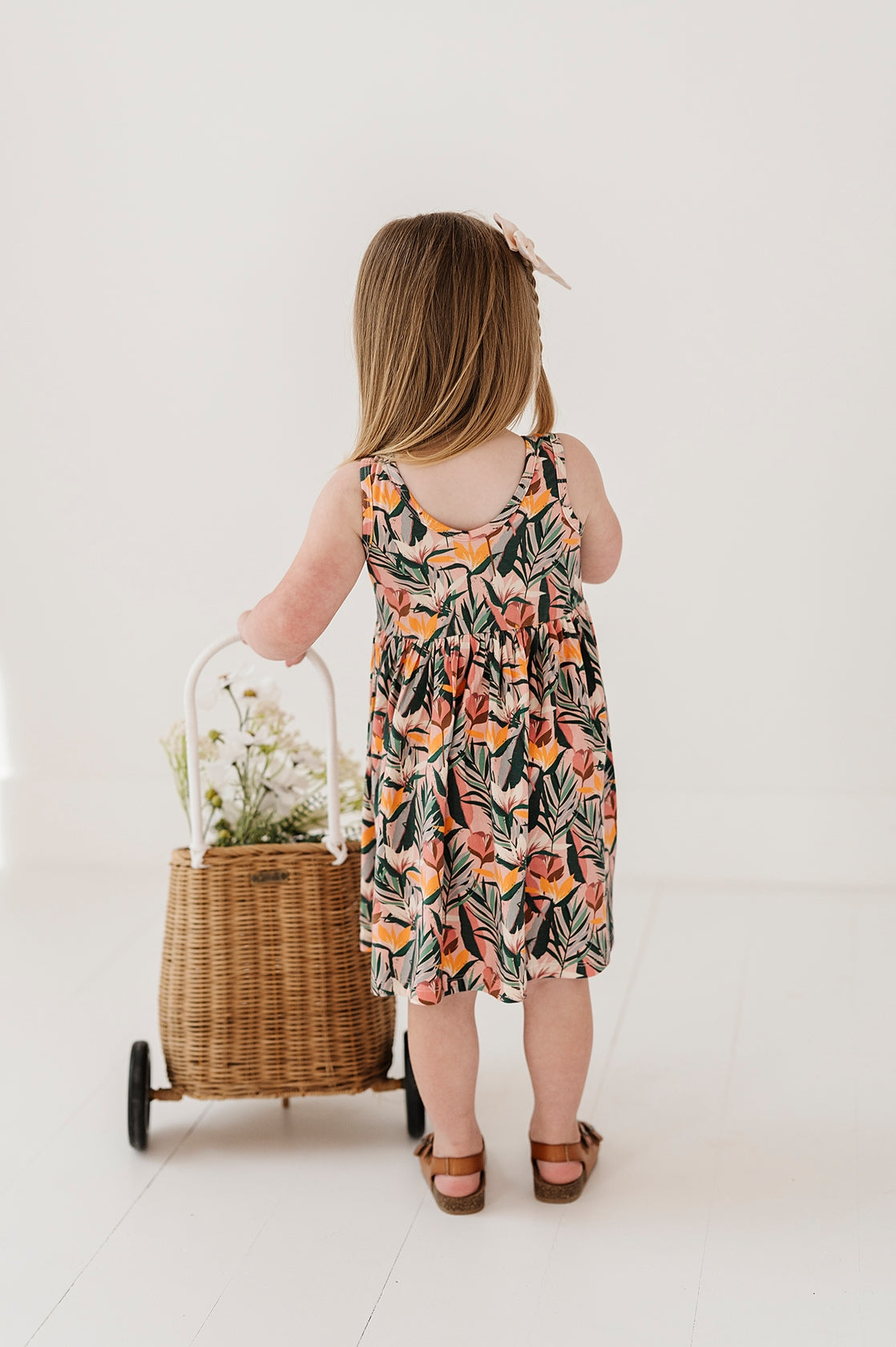 Tropical Tank Dress