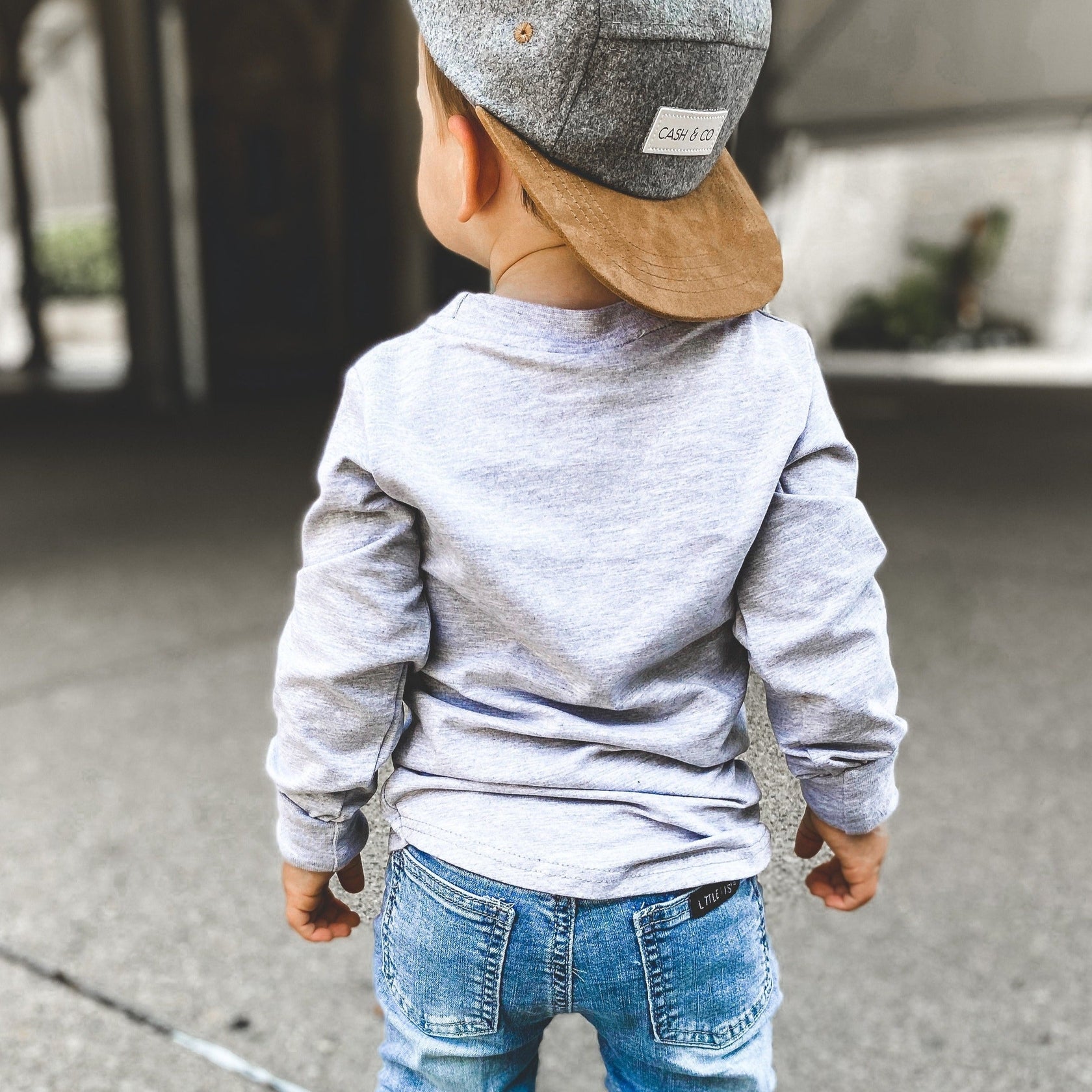 Long Sleeve Pocket Tee