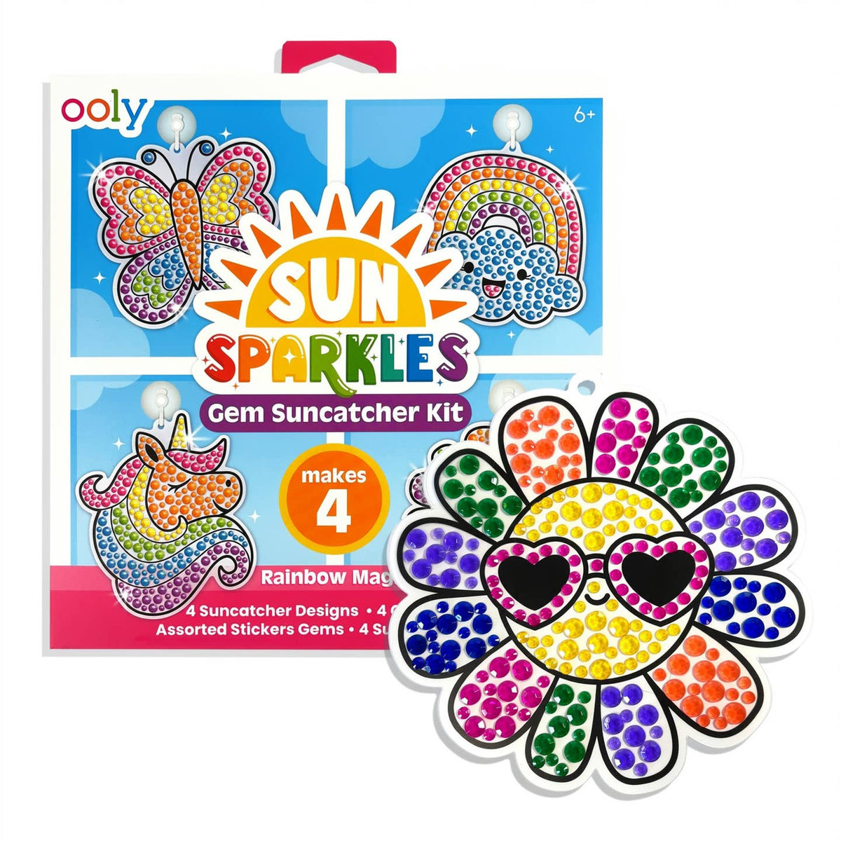 Gem Suncatcher Kit - Rainbow Magic
