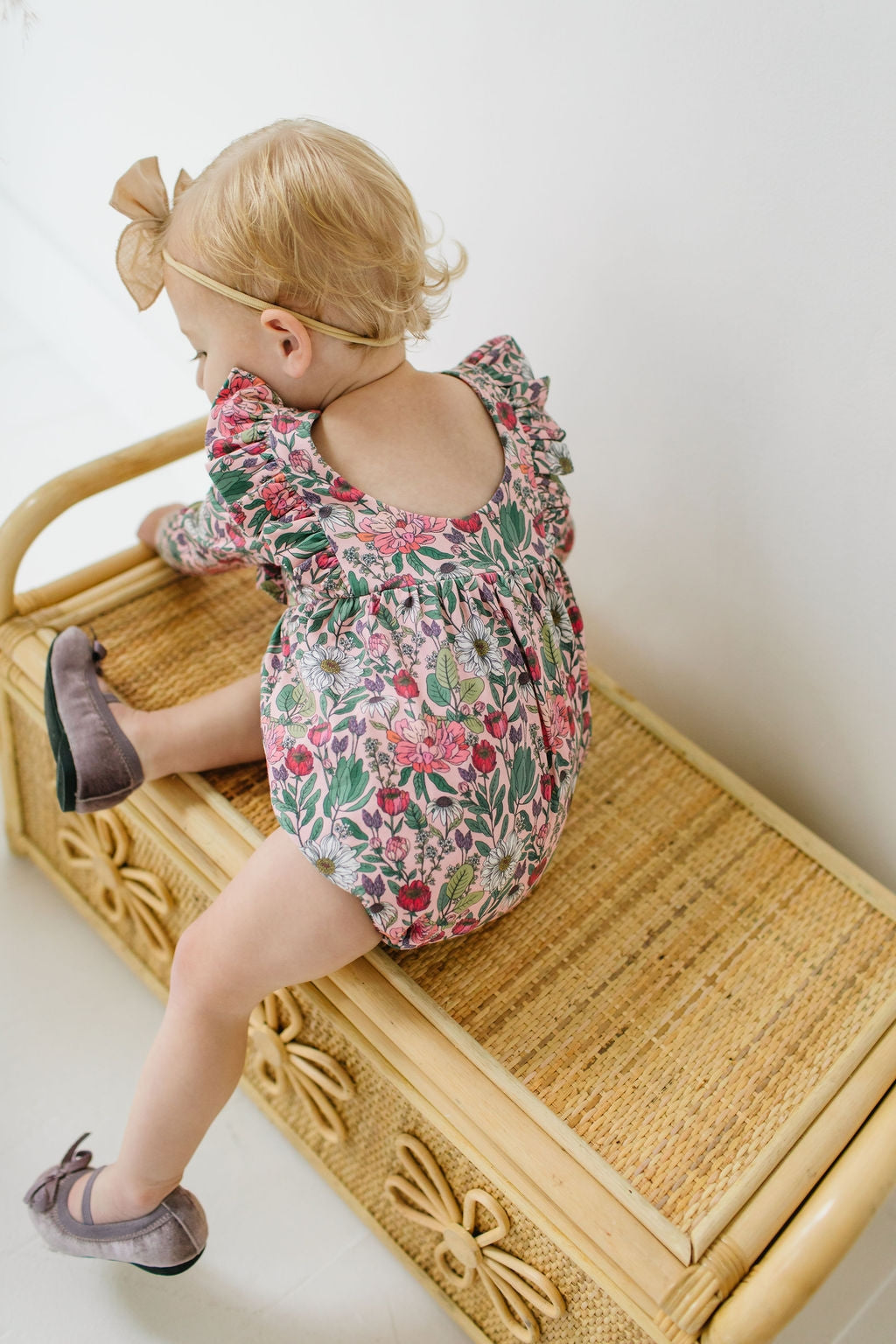 Meadow Bloom Romper