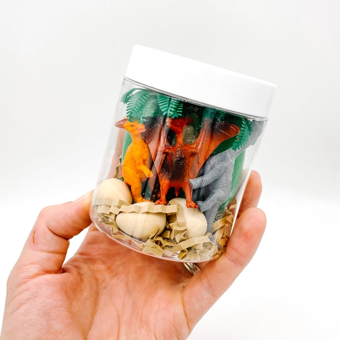 Mini Dinosaur Sensory Kit