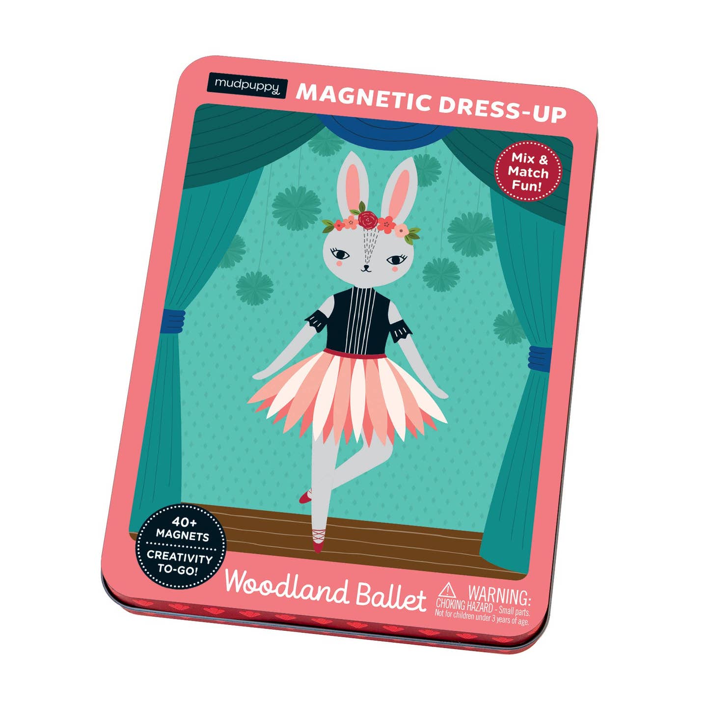 Magnetic Dress-Up - Woodland Ballet