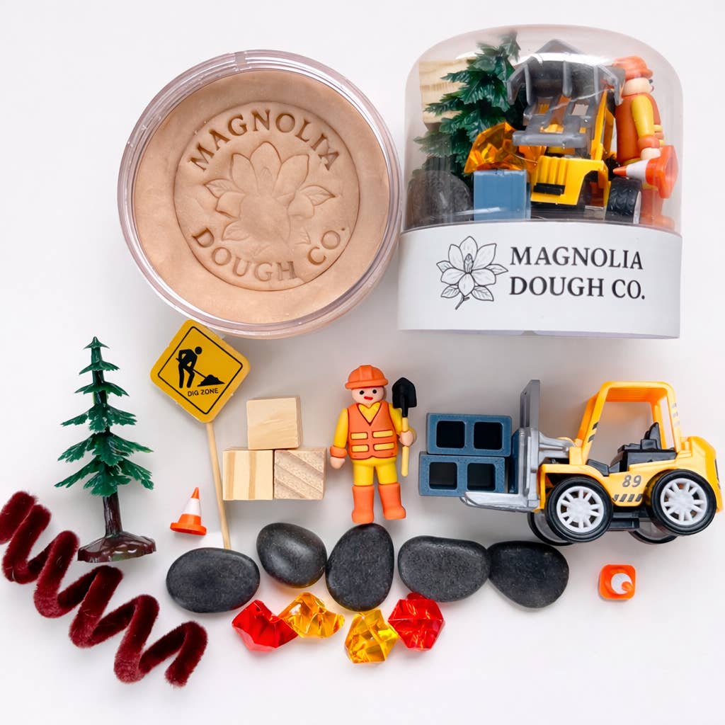 Sensory Jar - Construction Crew