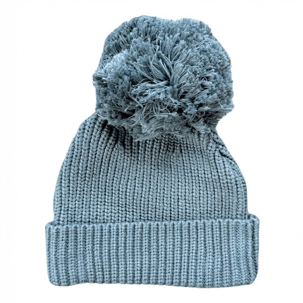 Knit Pom Hat