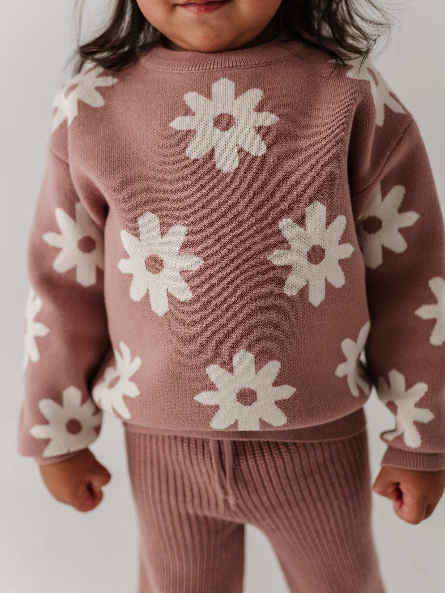 Daisy Knit Sweater