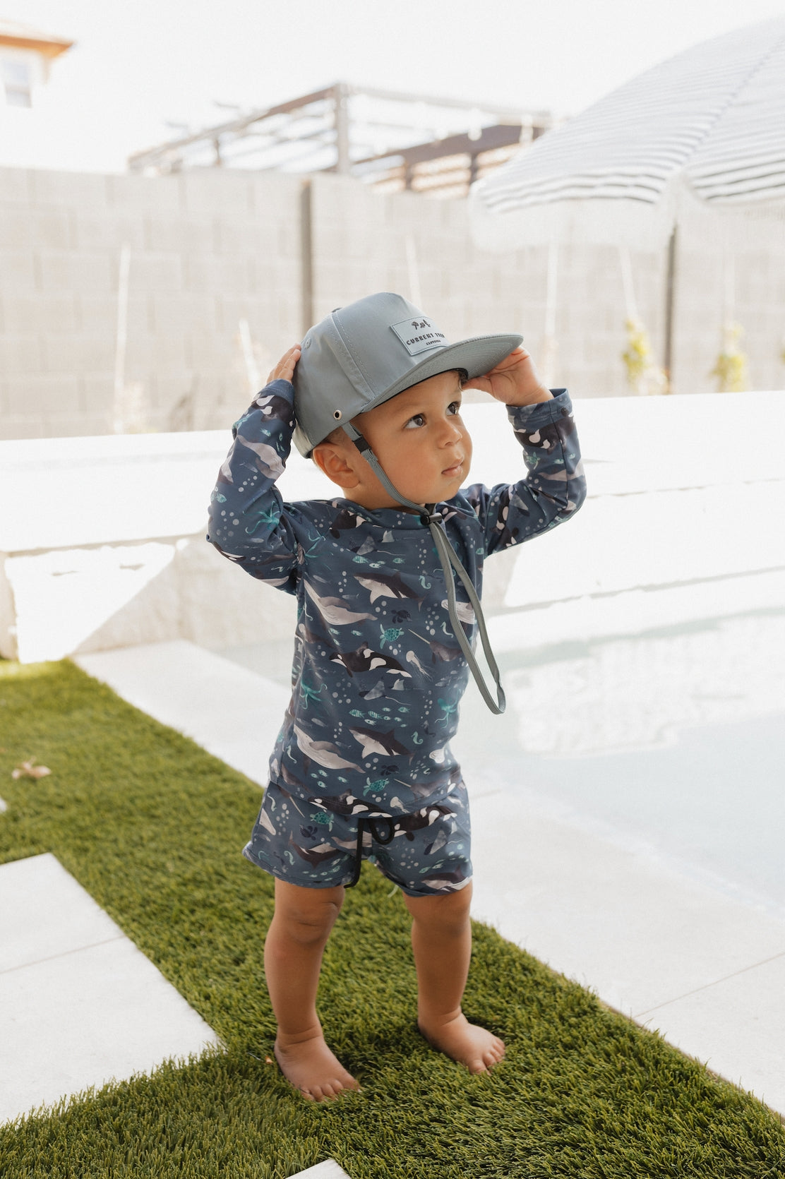 Waterproof Snapback Hat