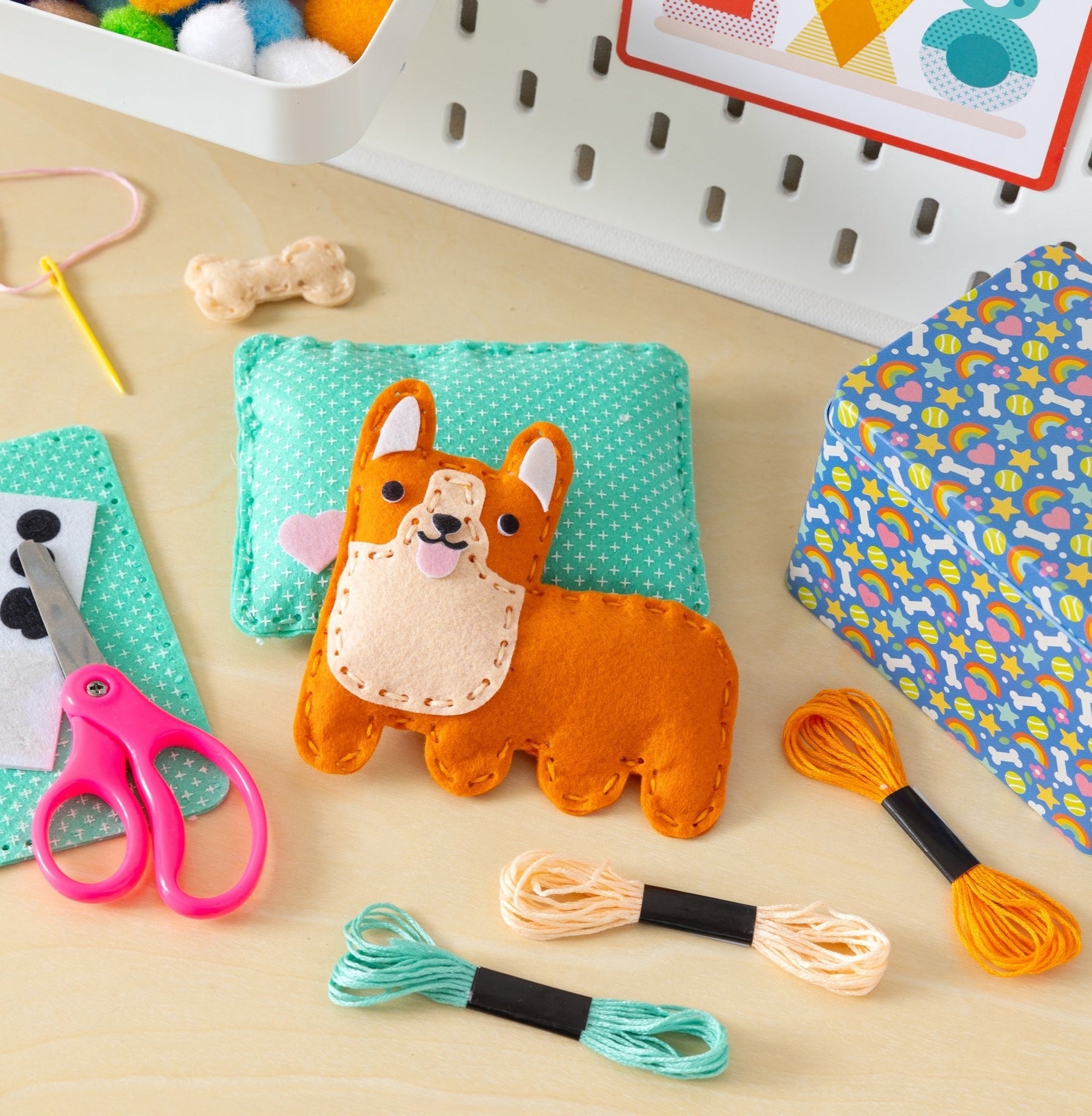 Mini Craft Kit - Corgi