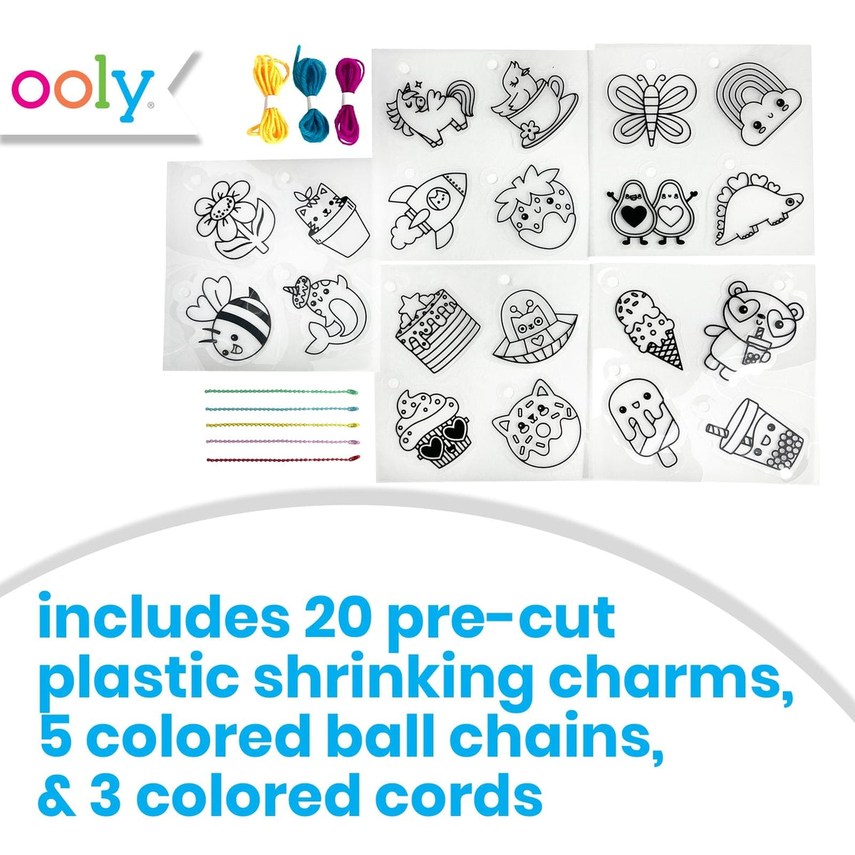 Shrink Art Kit - Cute Crew