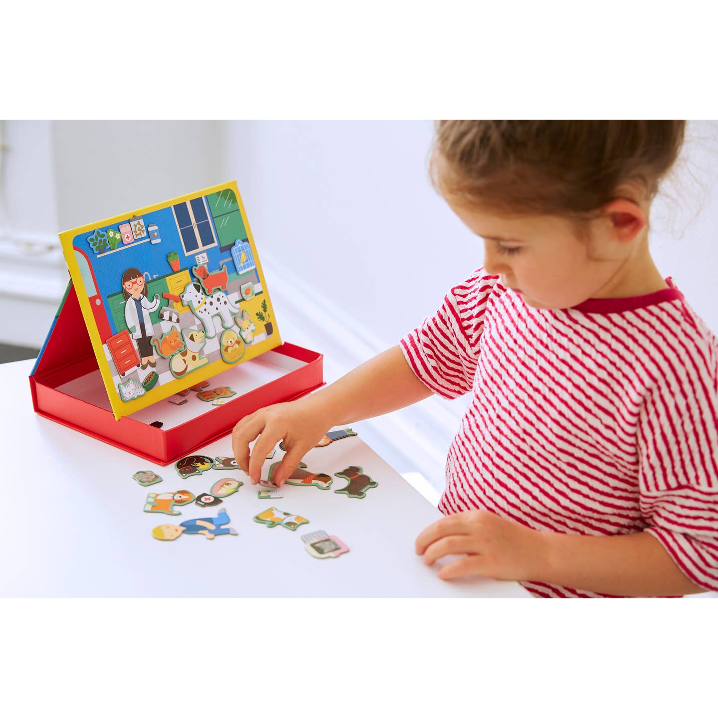 Magnetic Play Scene - Pet Hospital