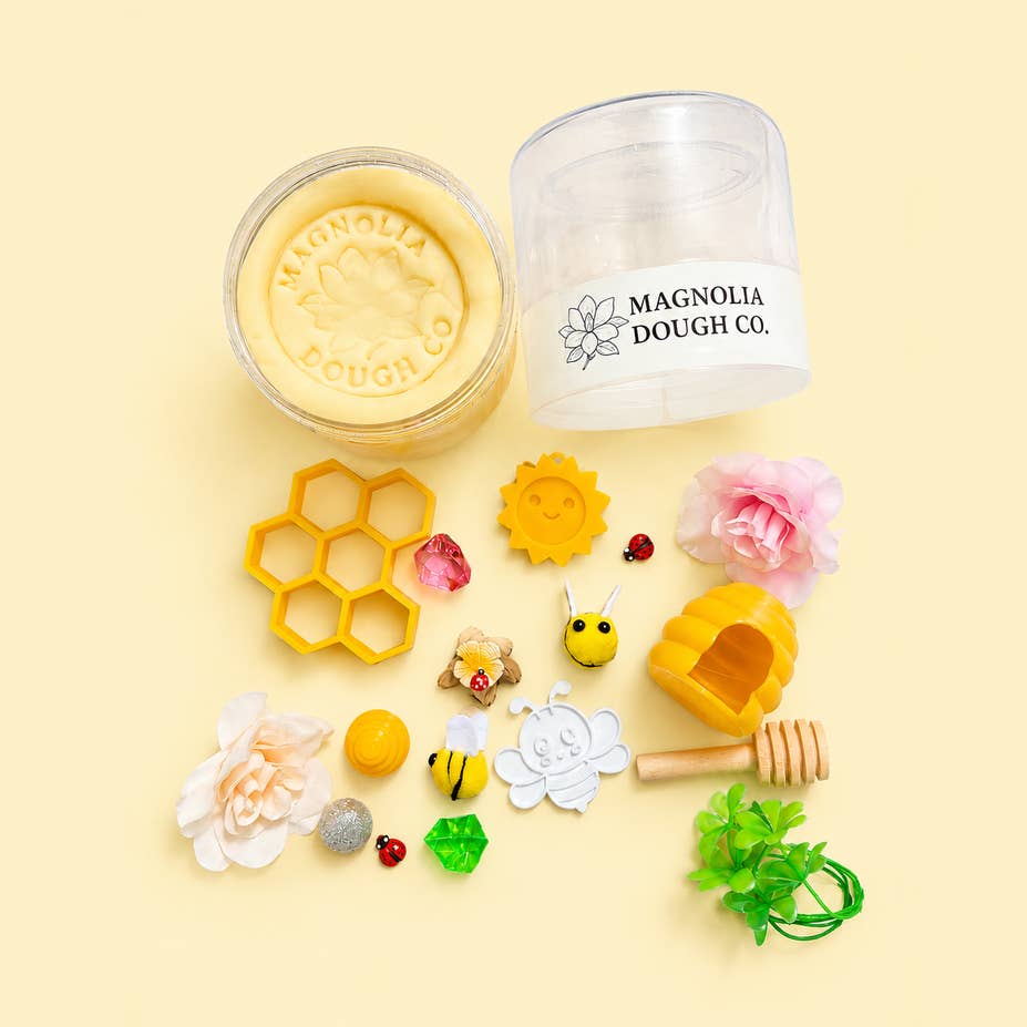 Sensory Jar - Busy Bees