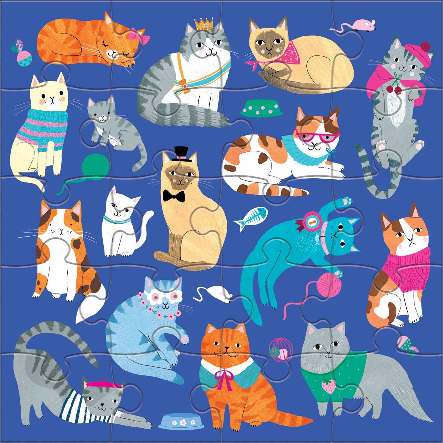 Magnetic Puzzle - Cats & Dogs