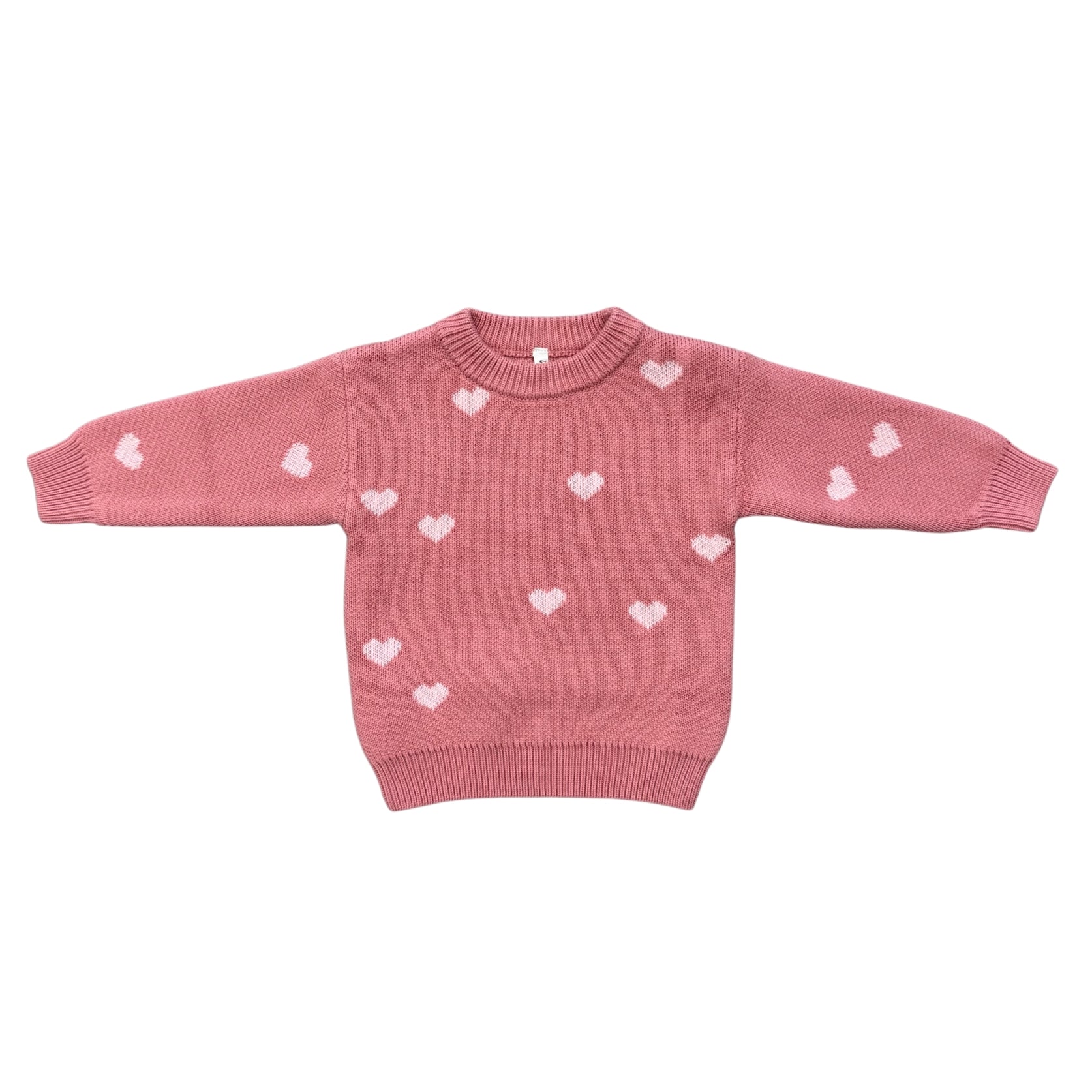 Heart Knit Sweater