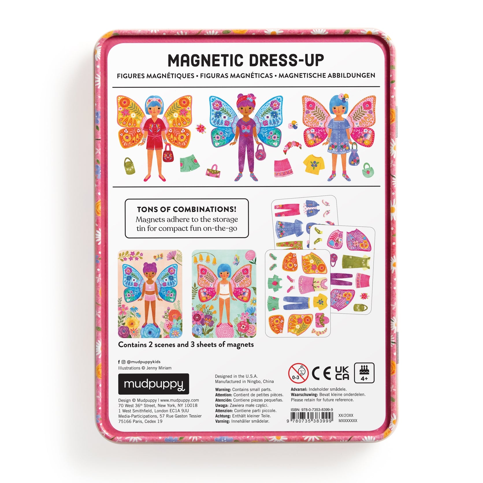 Magnetic Dress-Up - Butterfly Bliss