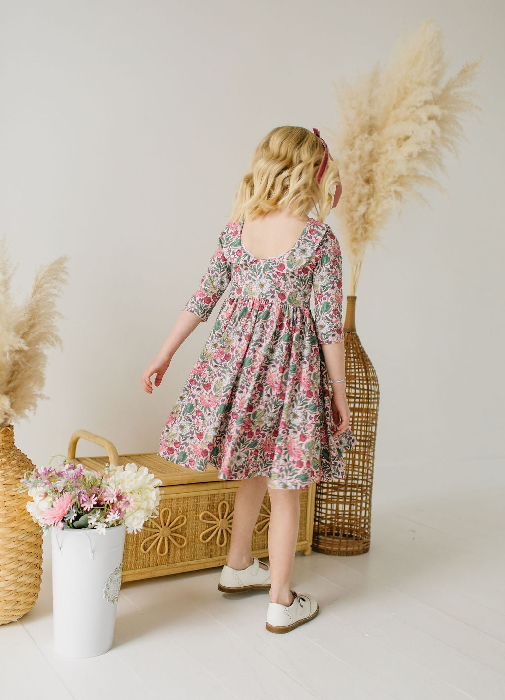 Meadow Bloom Twirl Dress