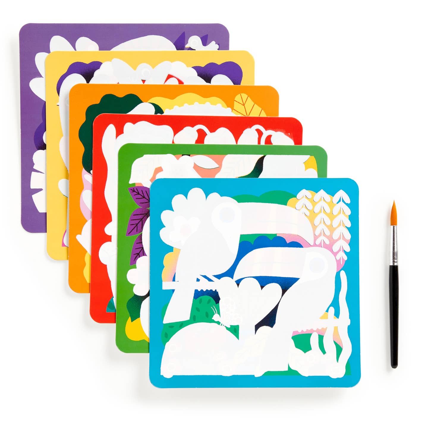 Color Magic Water Reveal Kit - Rainforest Friends