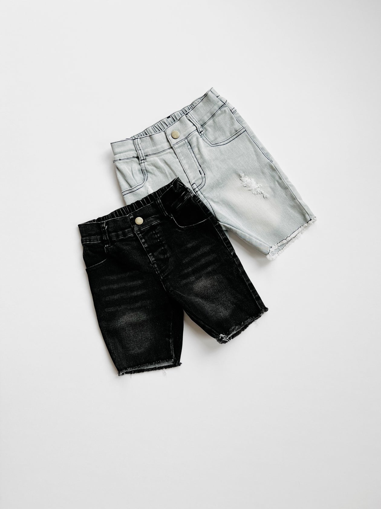 Bermuda Denim Shorts