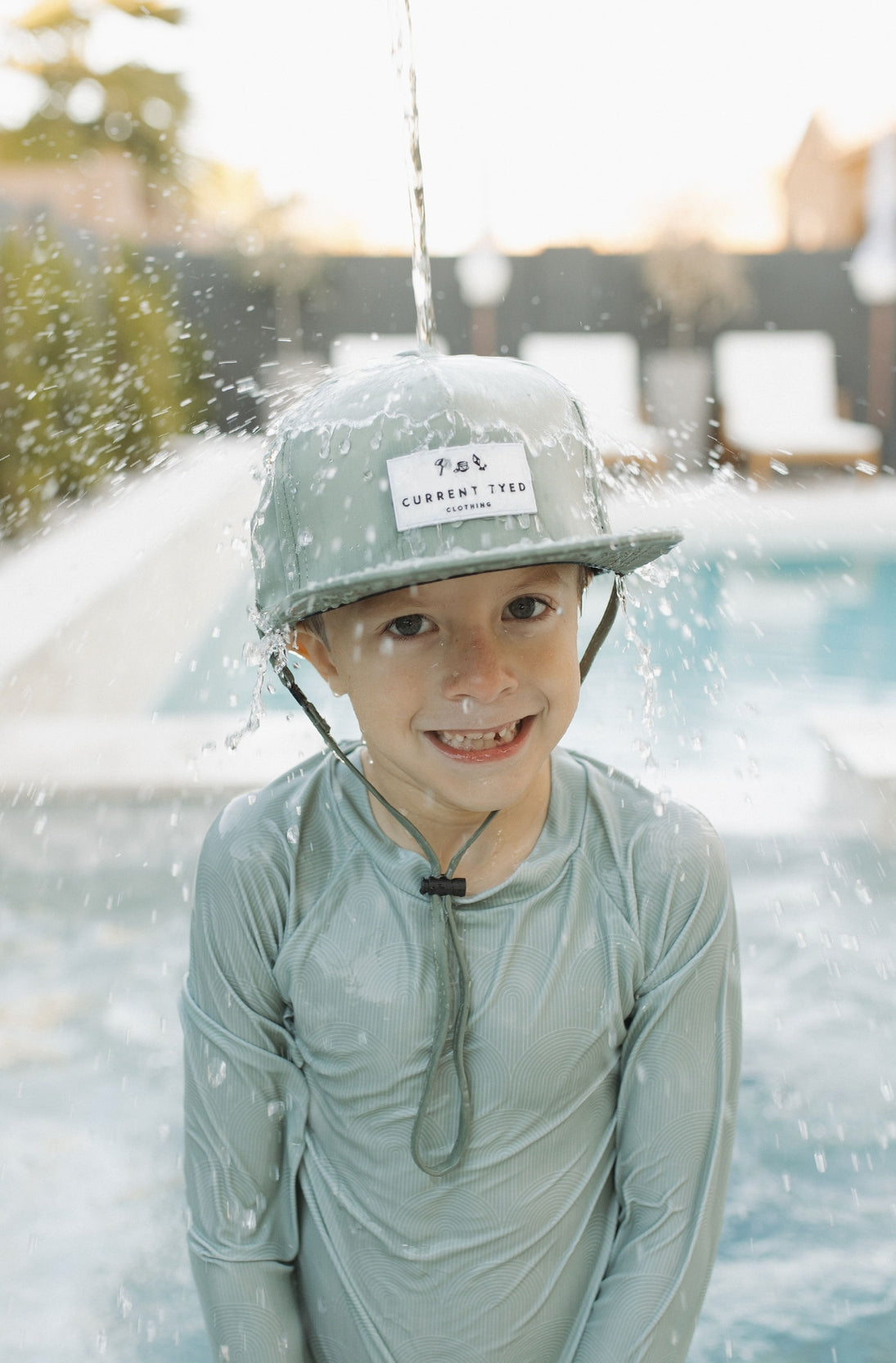Waterproof Snapback Hat
