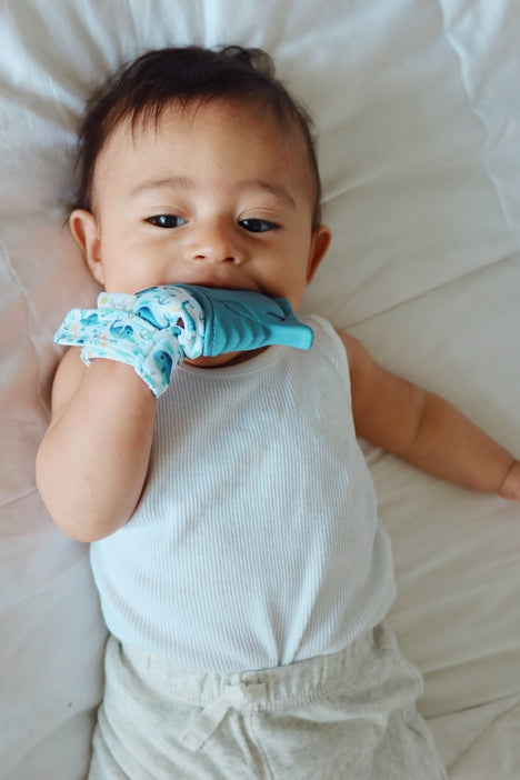 Silicone Teething Mitt