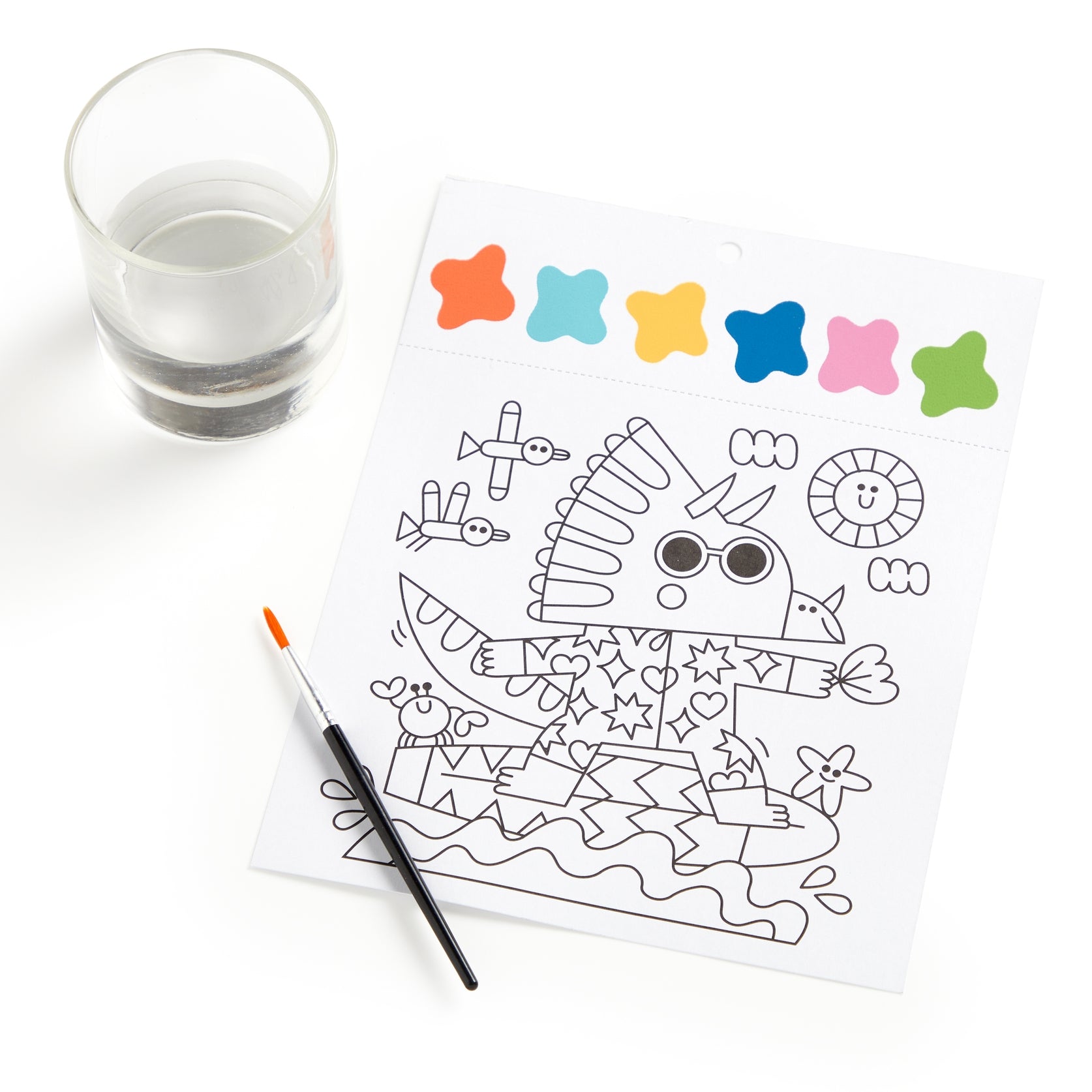 Painting Kit - Dinosaur Park