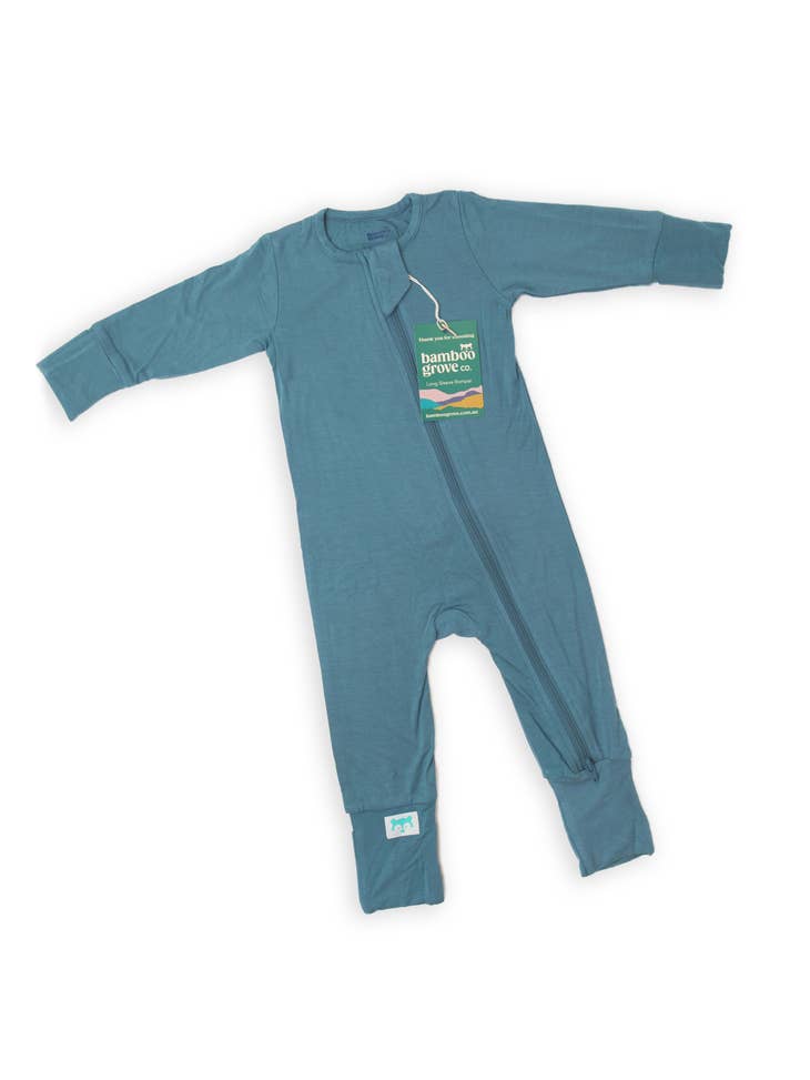 Long Sleeve Bamboo Romper