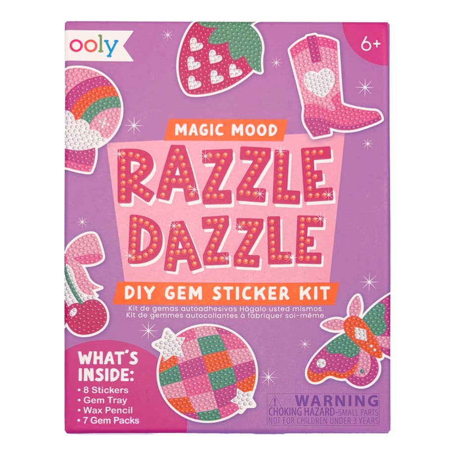 Gem Sticker Kit - Magic Mood