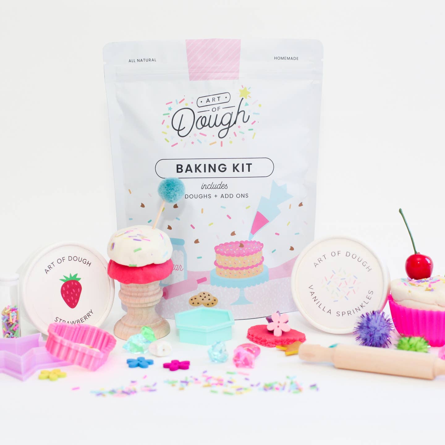 Baking Play Dough Kit