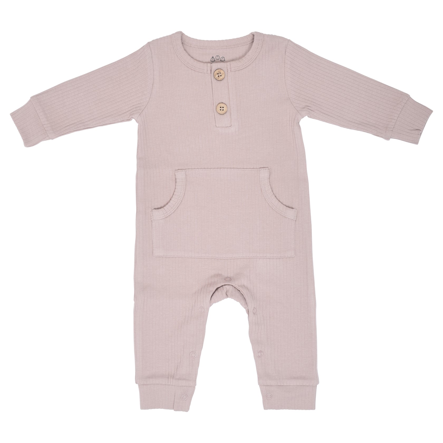 Ribbed Playsuit