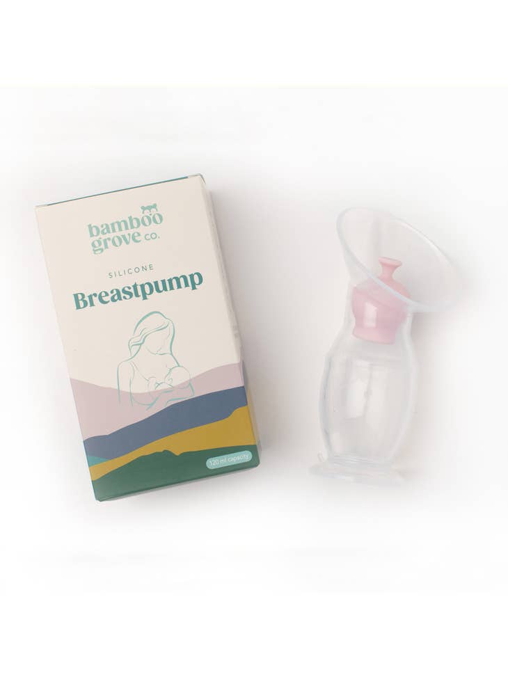 Silicone Breast Pump