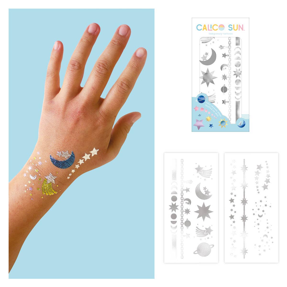 Temporary Tattoos: Luna