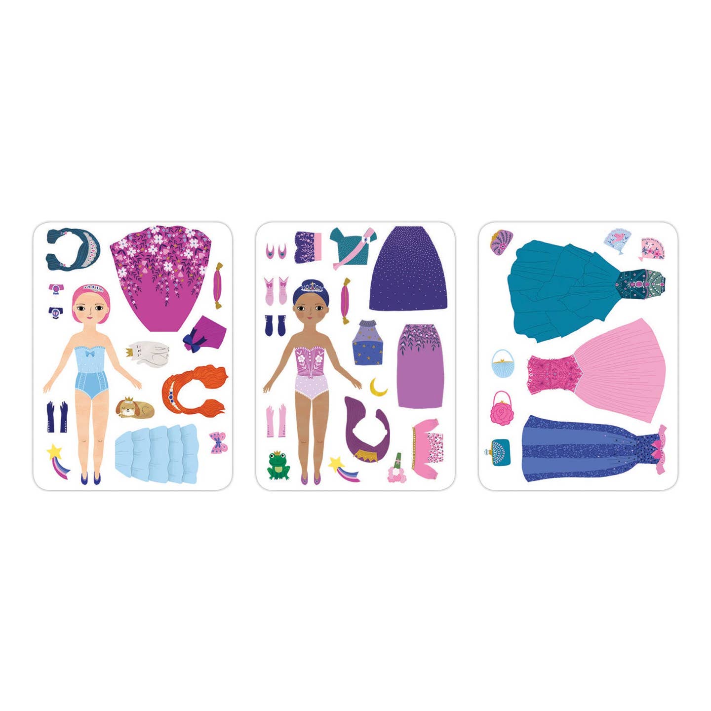 Magnetic Dress-Up - Princess Magic