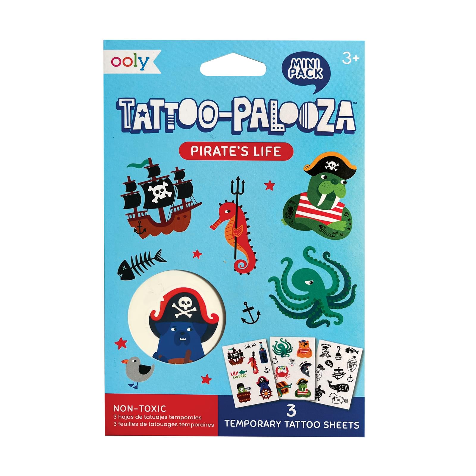Tattoo Palooza: Pirate's Life
