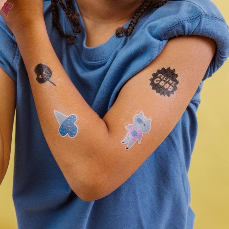 Tattoo Palooza: Pawsitive Cats
