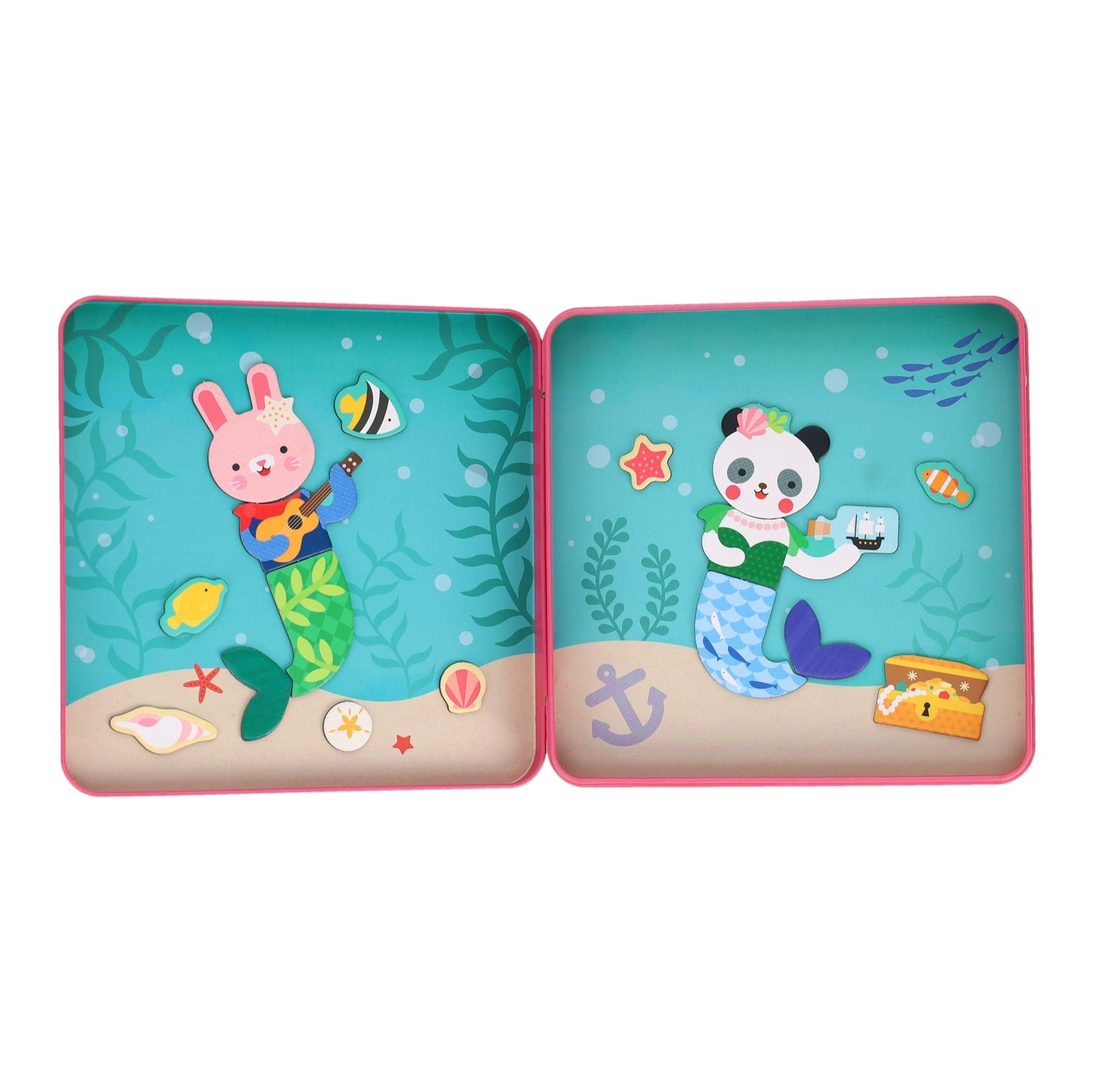 Magnetic Play Set - Mix + Match Mermaids