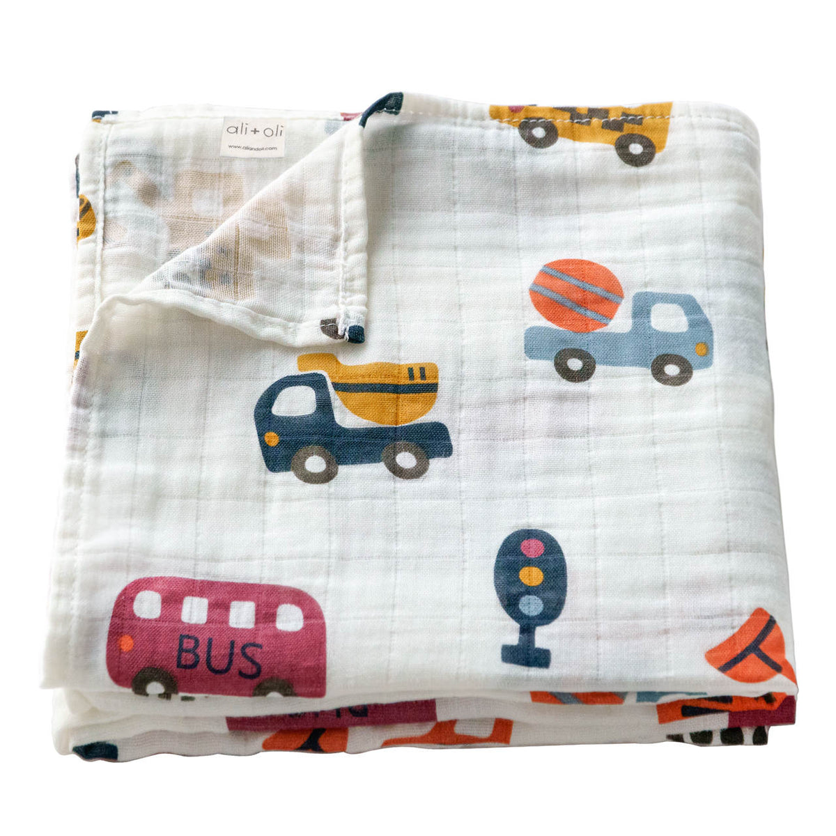 Bamboo Muslin Swaddle Blanket