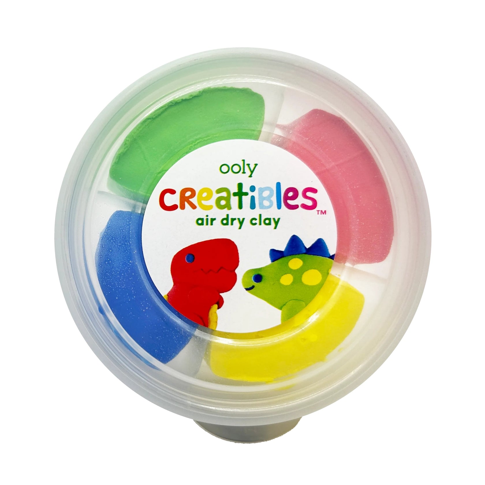 Dino Air Dry Clay Kit