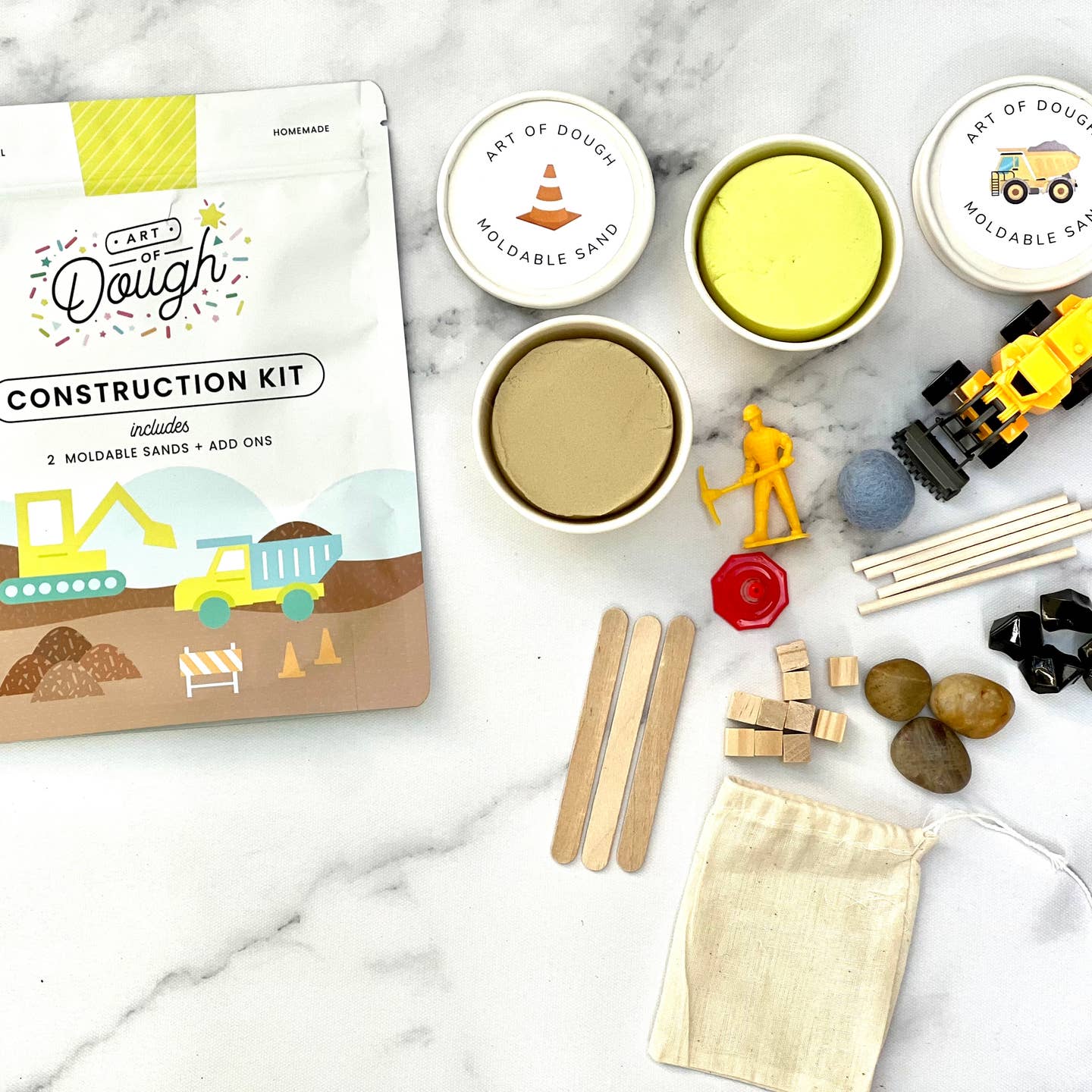 Construction Sensory Kit