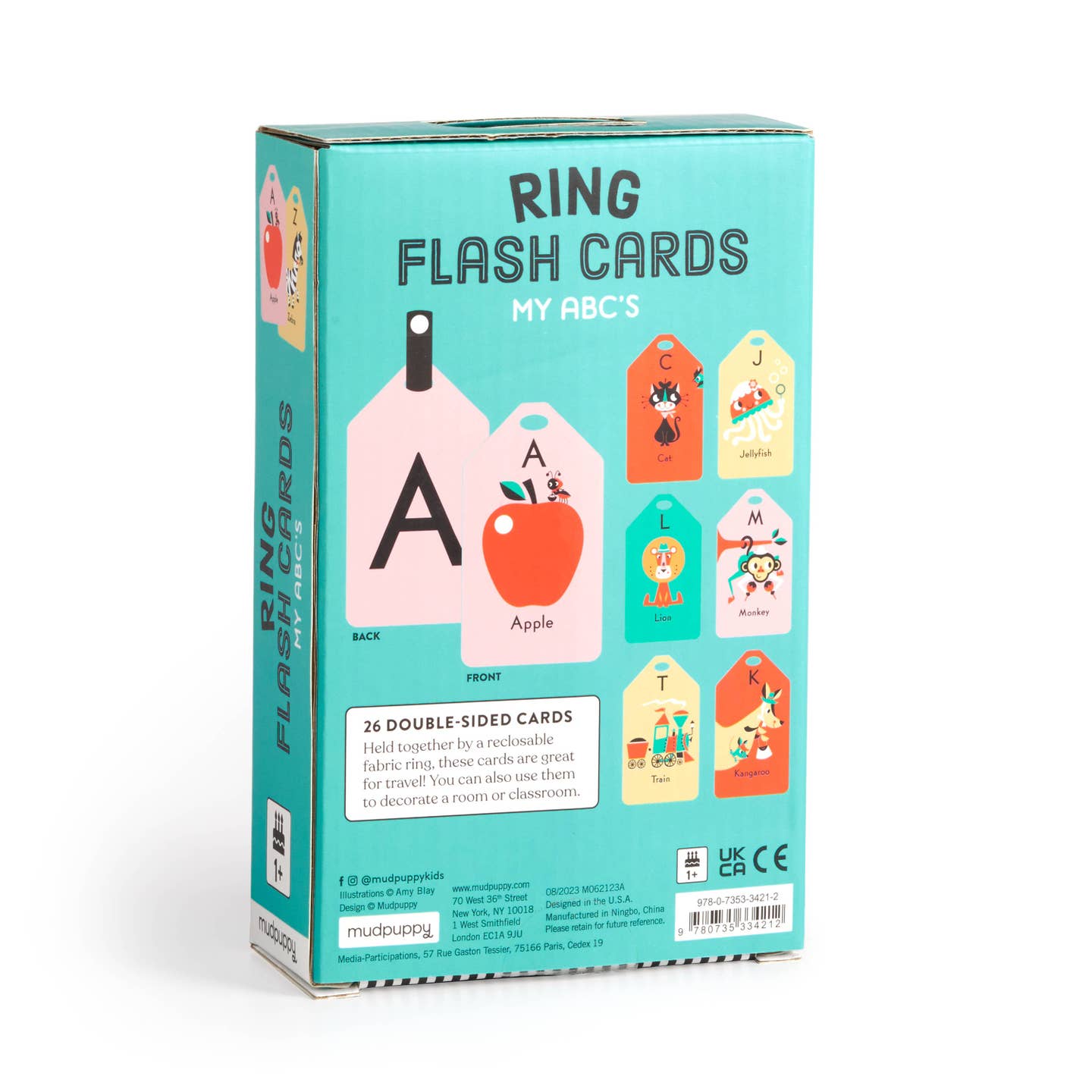 ABC Ring Cards