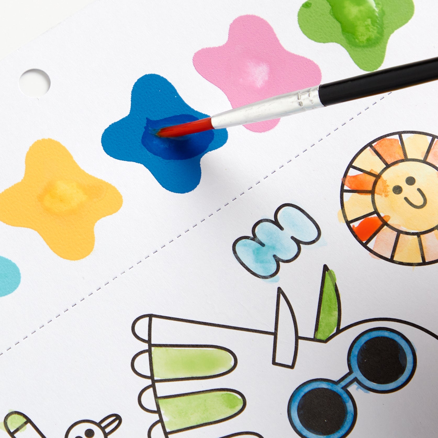 Painting Kit - Dinosaur Park