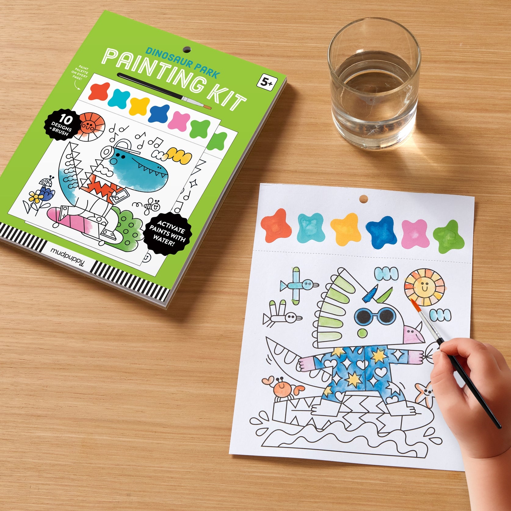 Painting Kit - Dinosaur Park