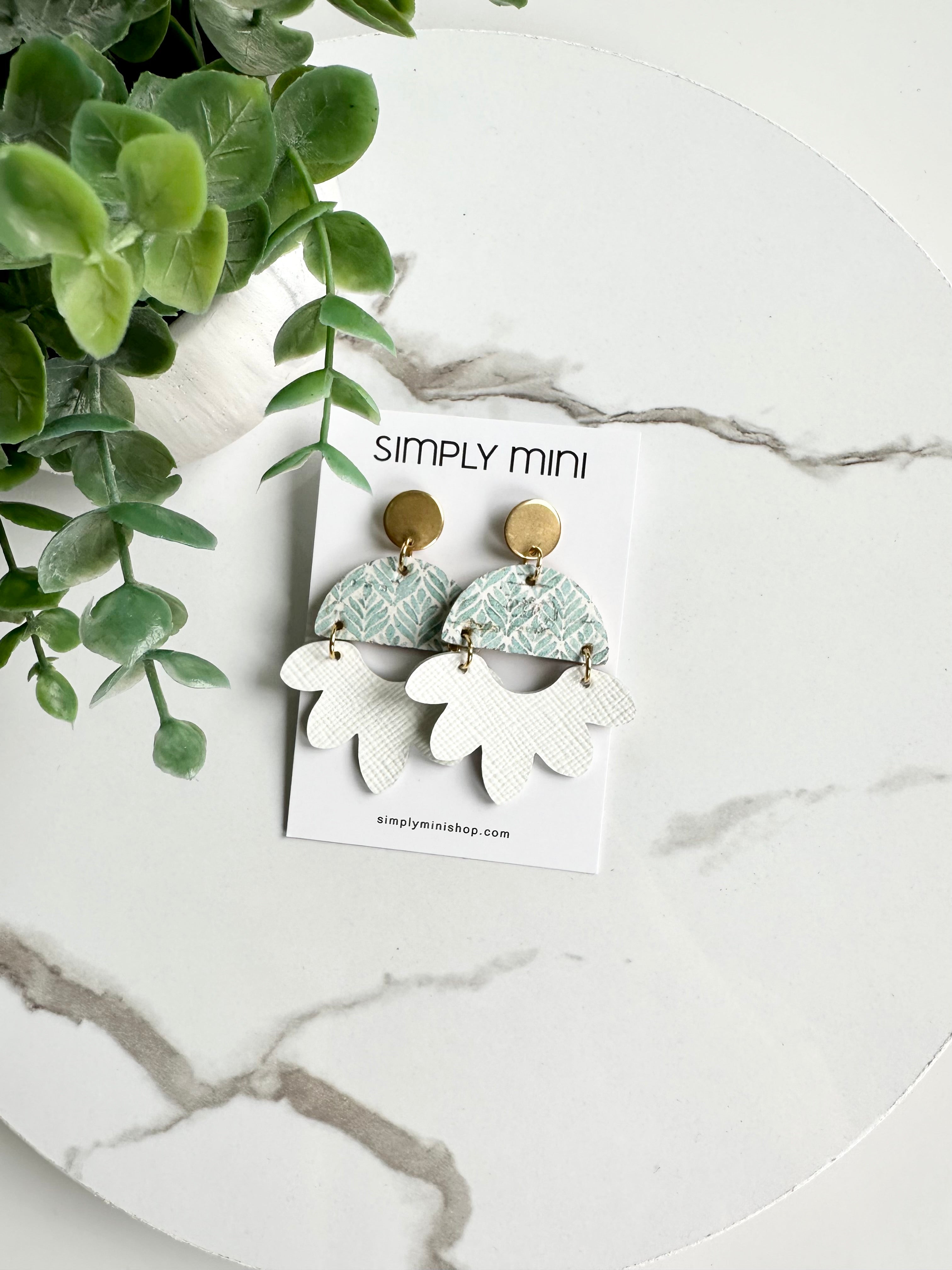 Jackie Post Earrings (Multiple Colors)