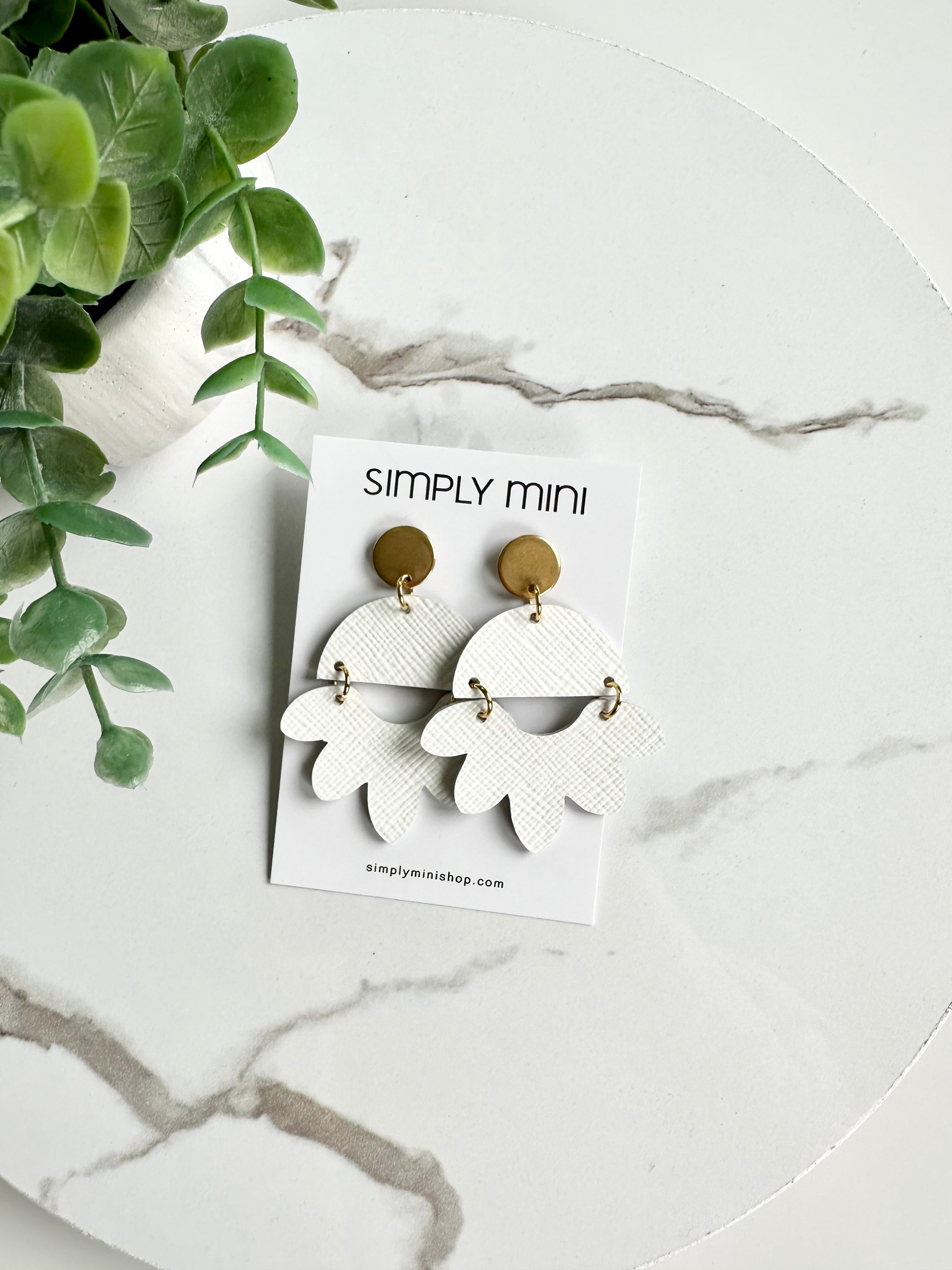 Jackie Post Earrings (Multiple Colors)