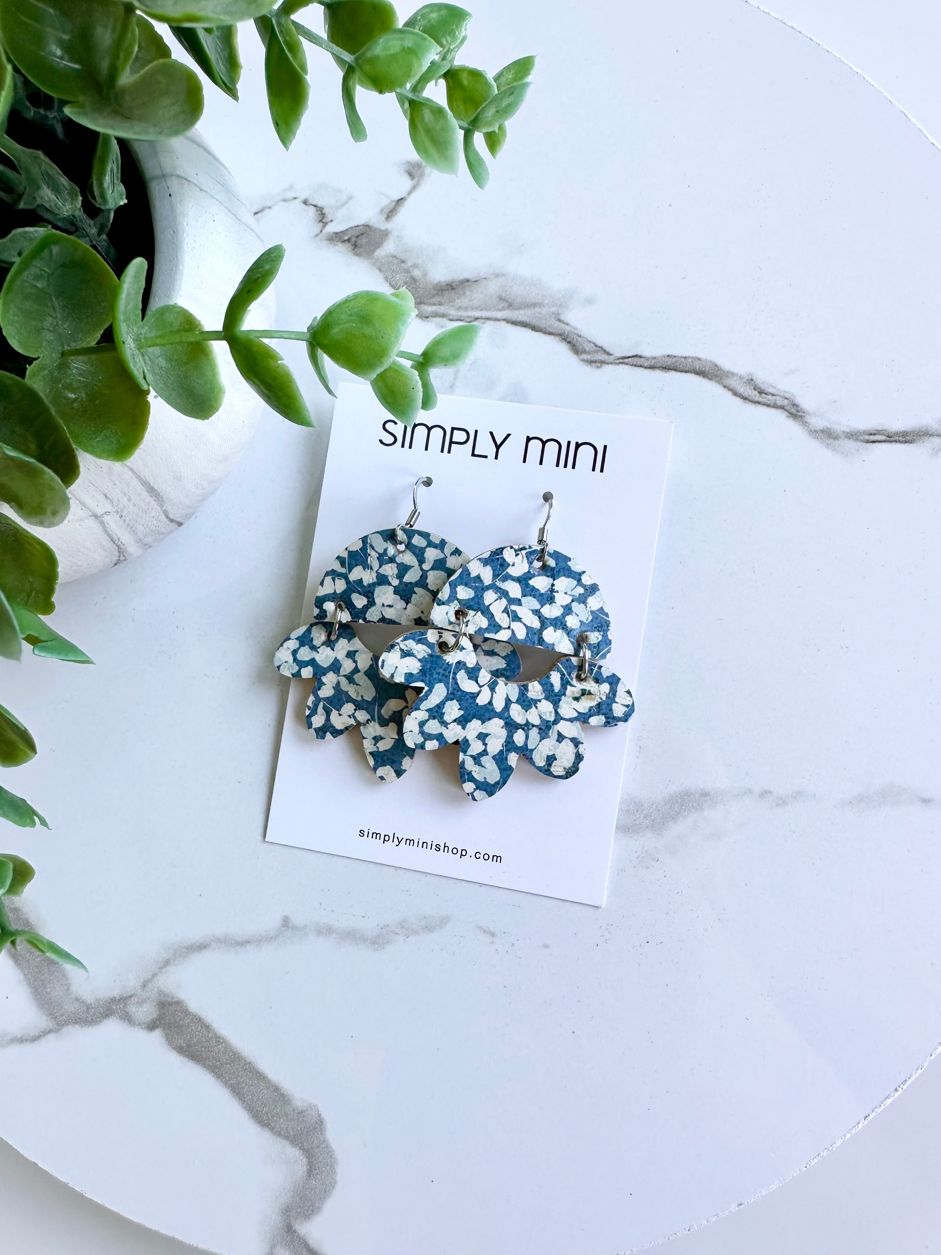 Petite Jackie Earrings (Multiple Colors)