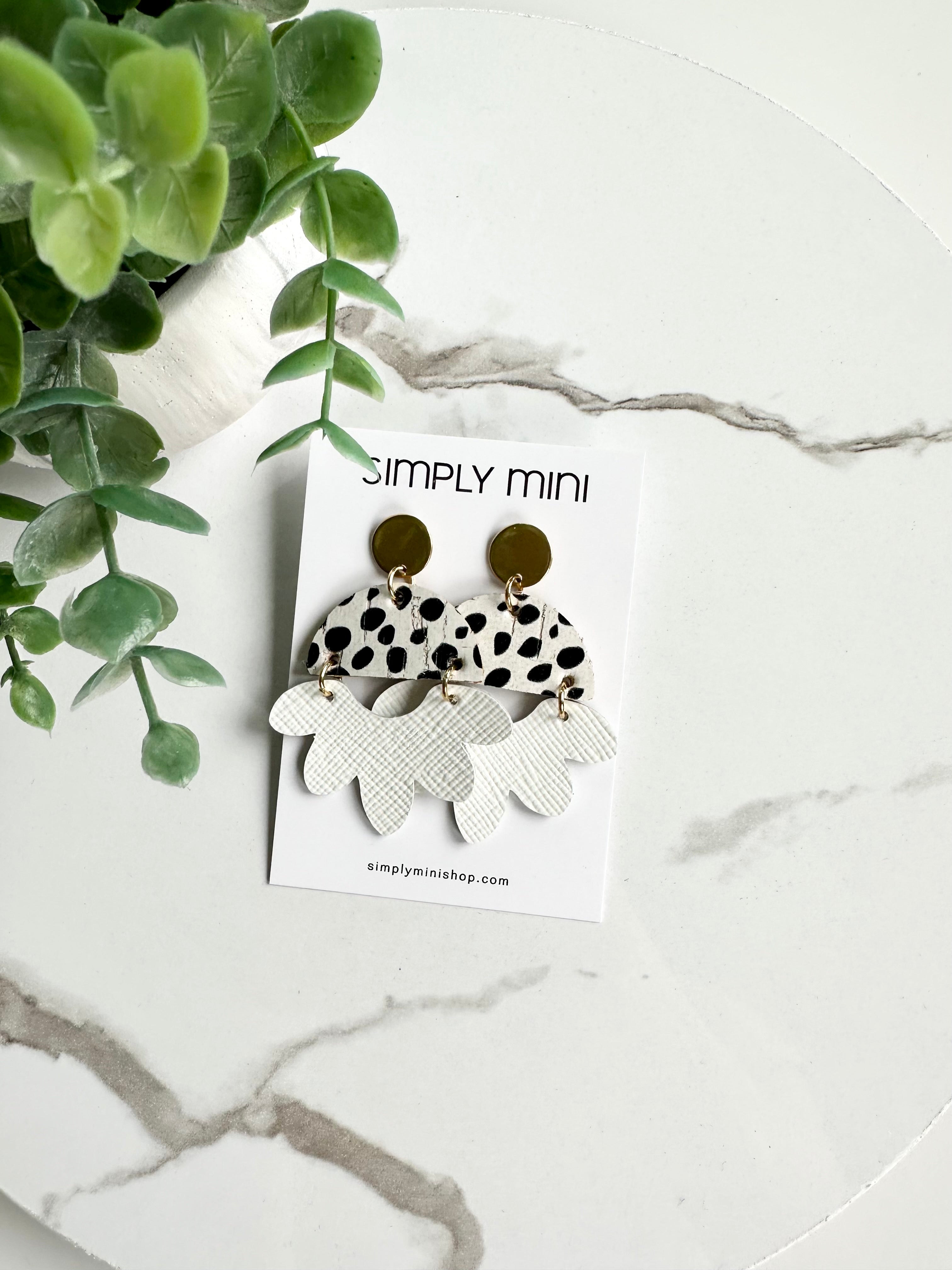 Jackie Post Earrings (Multiple Colors)